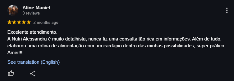 Feedback de cliente no Google 4